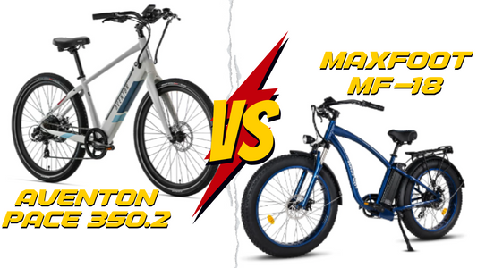 MaxFoot MF-18 vs Aventon Pace 350