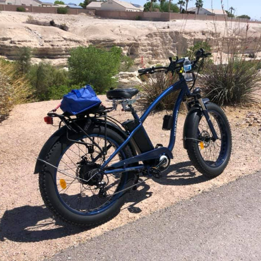 Why Choose Electric Bikes That Have Fat Tires?