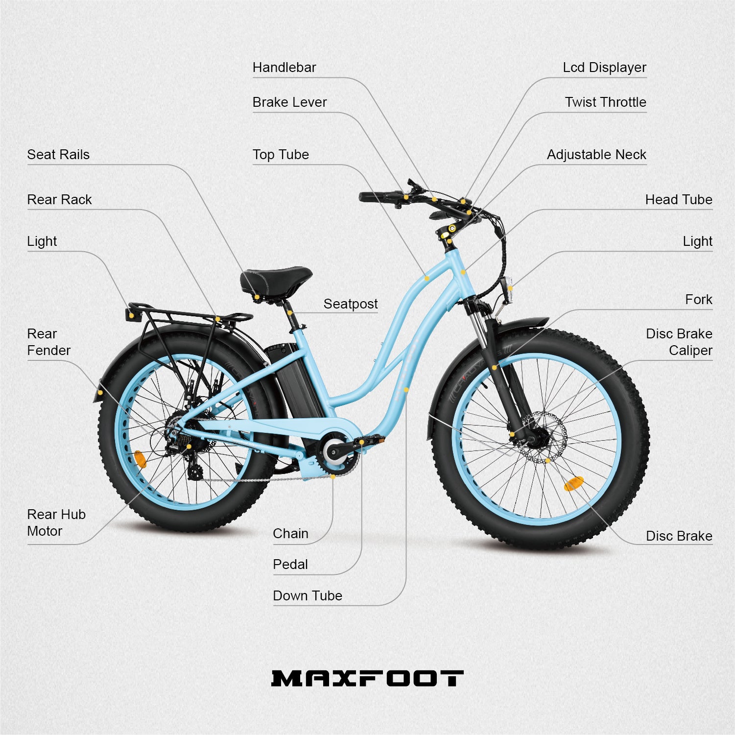 maxfoot ebike price