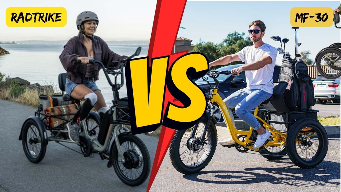 Maxfoot MF-30 vs. RadTrike