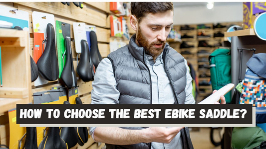 All Types of Saddles Explained | Ebike School Vol.4
