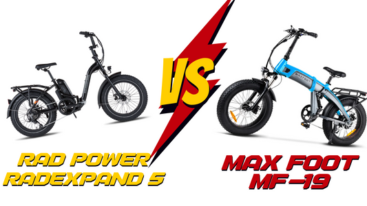 MaxFoot MF-19 vs Rad Power RadExpand 5