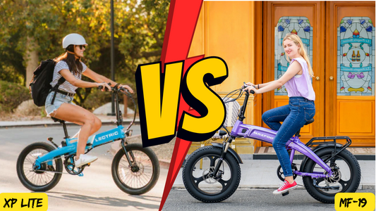 XP Lite Lectric vs. Maxfoot MF-19