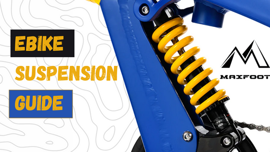 A Comprehensive Guide on Suspension System | Ebike School Vol.2