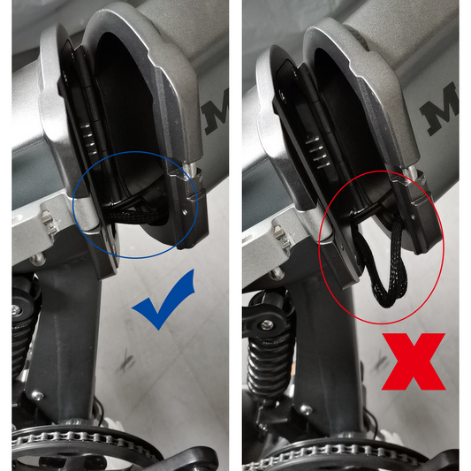 What you must pay attention to after receiving your MAXFOOT. (2)