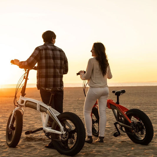Exploring America In November on Maxfoot Ebike