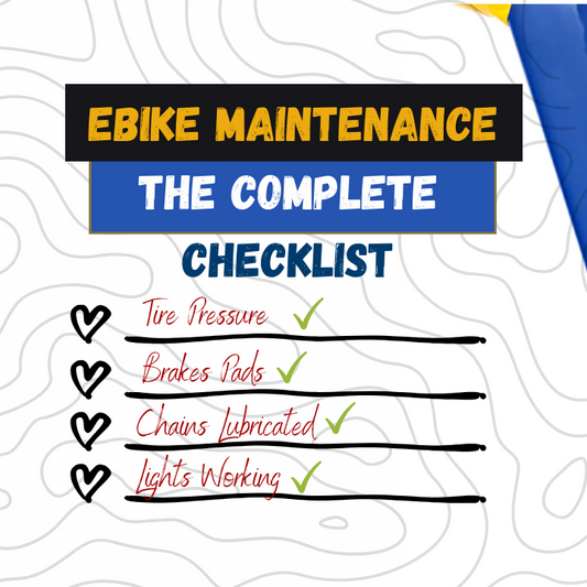 electric bike maintenance tips