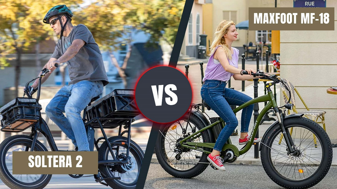 Maxfoot MF-18 vs Aventon Soltera 2