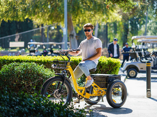 Maxfoot Ebike: Tech-Enhanced Cycling