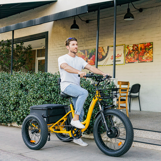 Best 10 Places to Ride Your E-bike in California