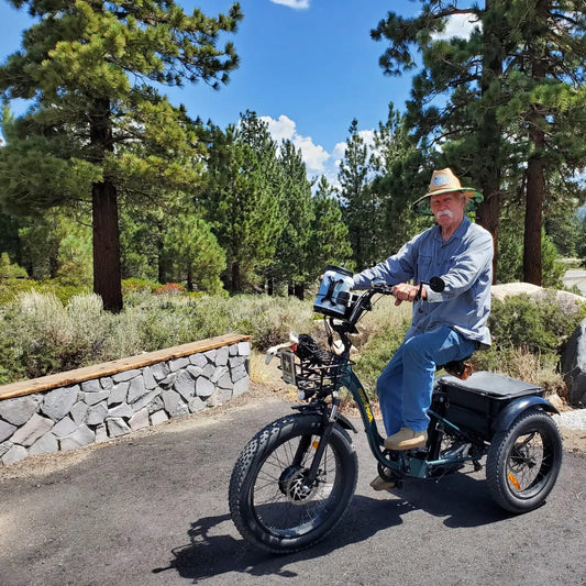 Should Adults Ride Tricycles?