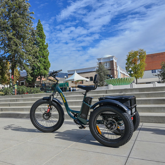 How do Electric Trikes Help in Your Travelling & Overall Health