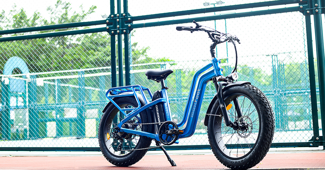 maxfoot electric bikes
