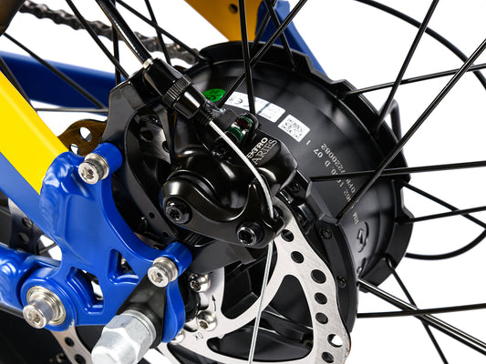 Front hub motor, mid-drive or rear hub?