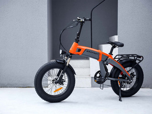 Switch To 1000W Folding Electric Bike