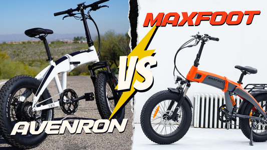 Maxfoot MF-19 vs. Aventon Sinch