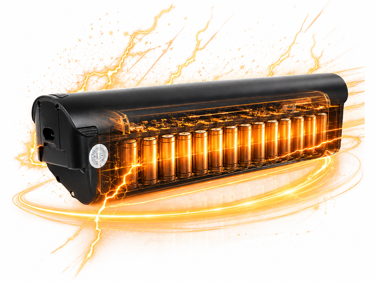 Go Further with the 500Wh Removable Battery