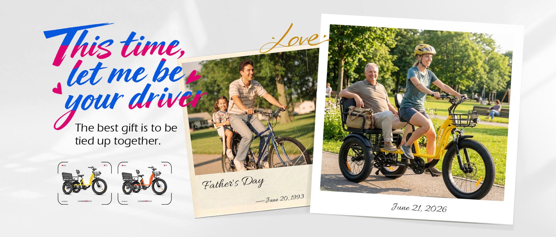 MaxFoot father's day banner