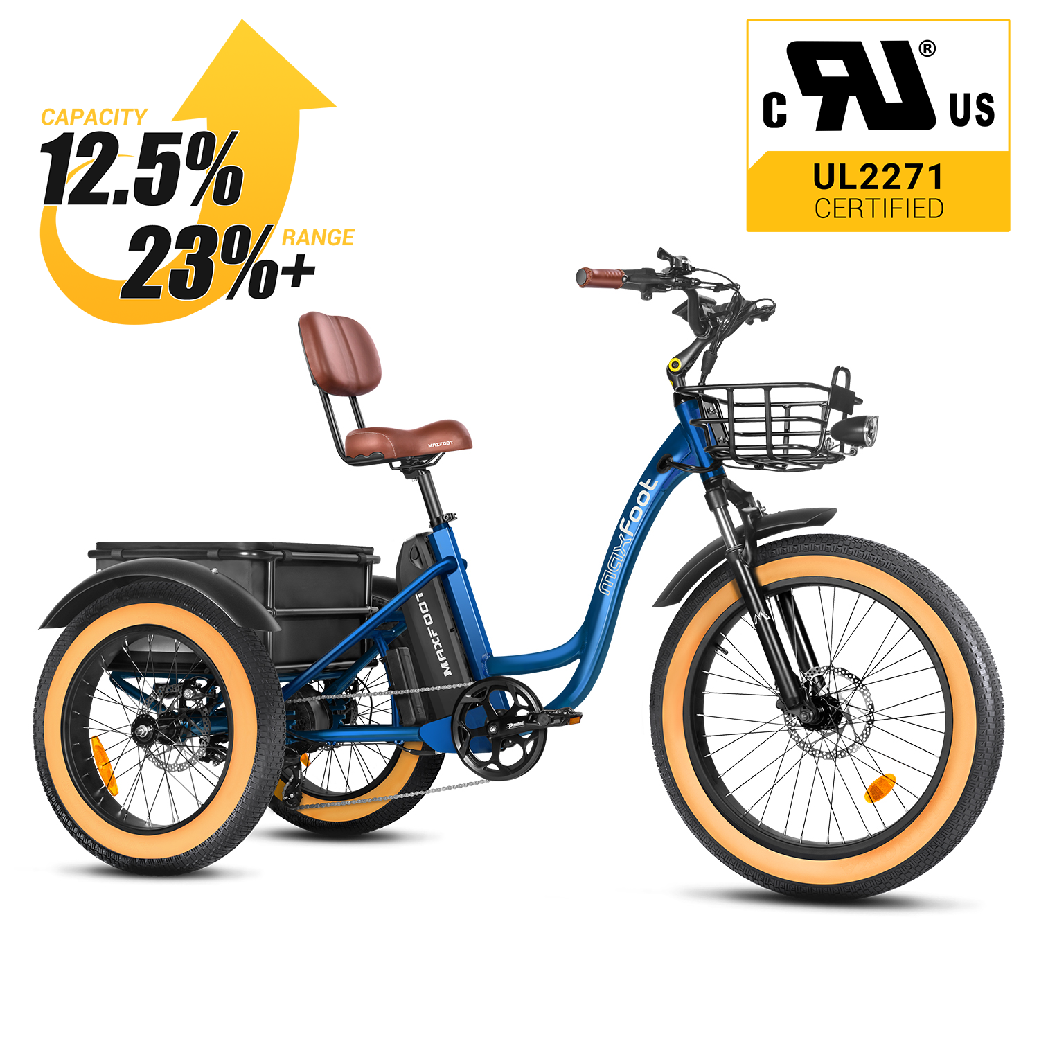 E Bike Top Tricycles Trike – Pedego