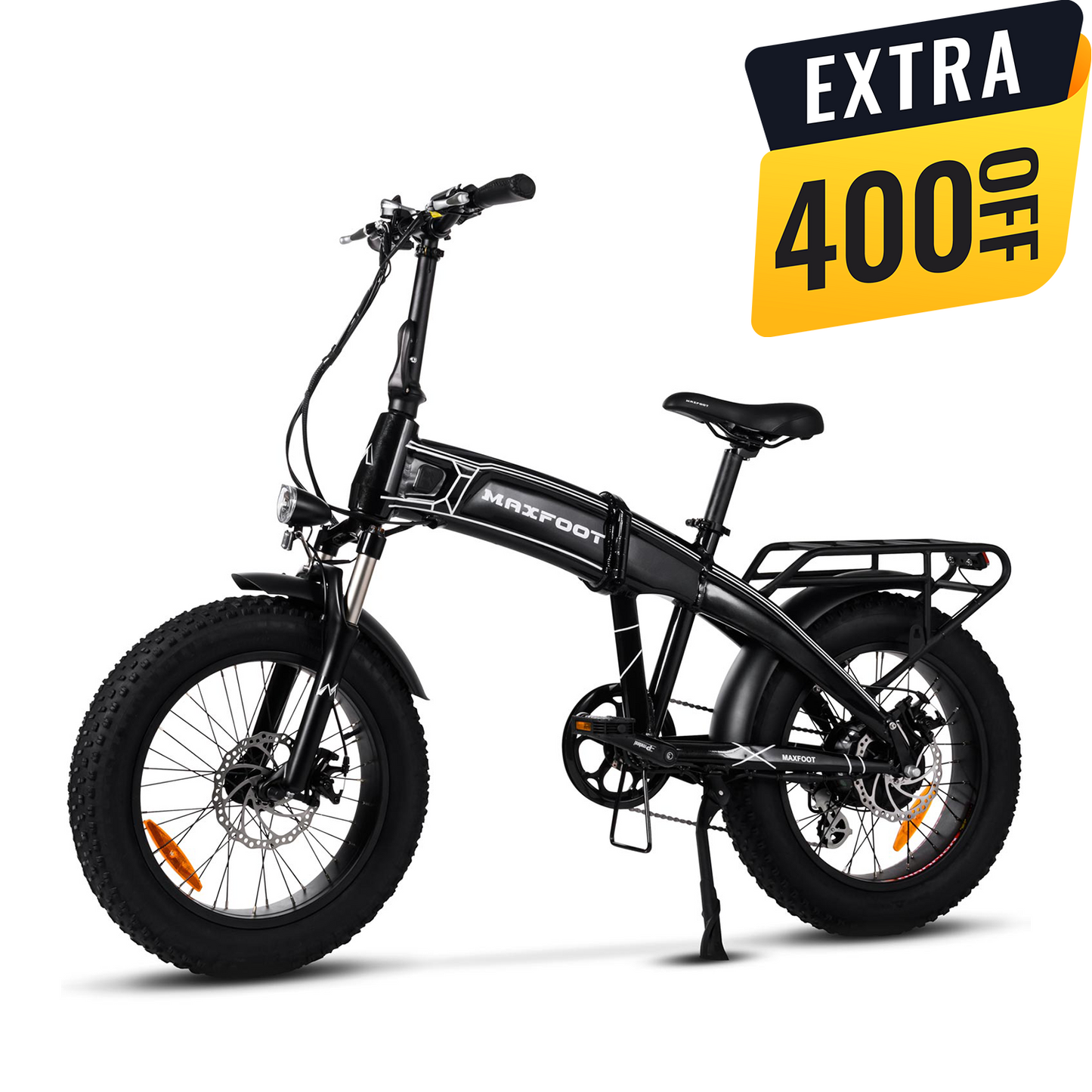 [1000W] MF-19 1000F Folding E-bike