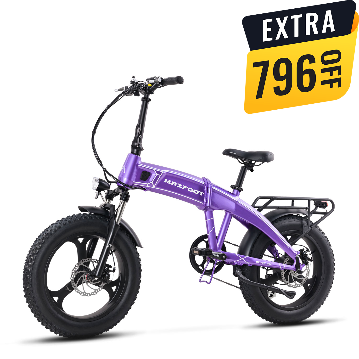 Maxfoot mf19 deals bike