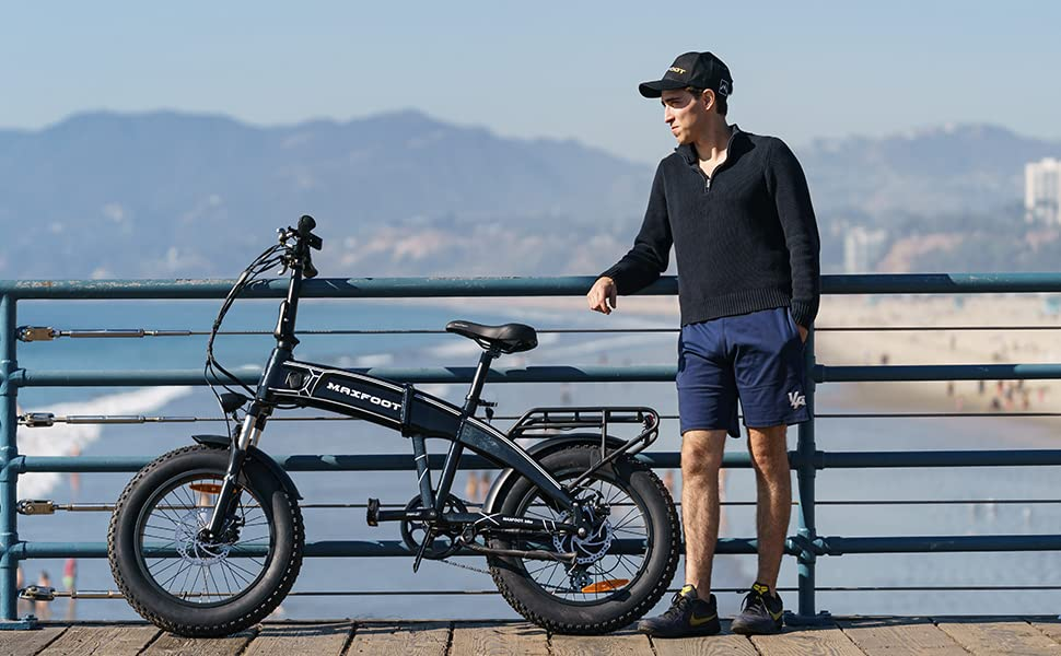 What makes cycling on Ebikes more comfortable?