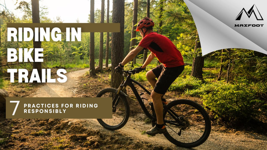 7 Practices for Riding Responsibly on Trails