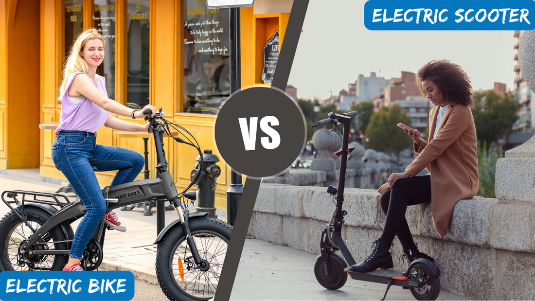 Should I Get an Electric Bike or a Scooter?