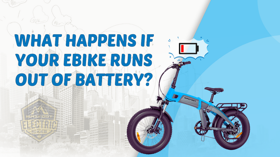 What Happens if an E-Bike Runs Out of Battery?