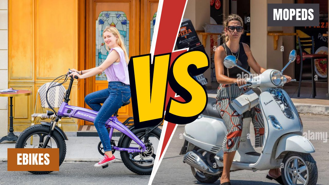 The Difference Between Ebikes and Mopeds