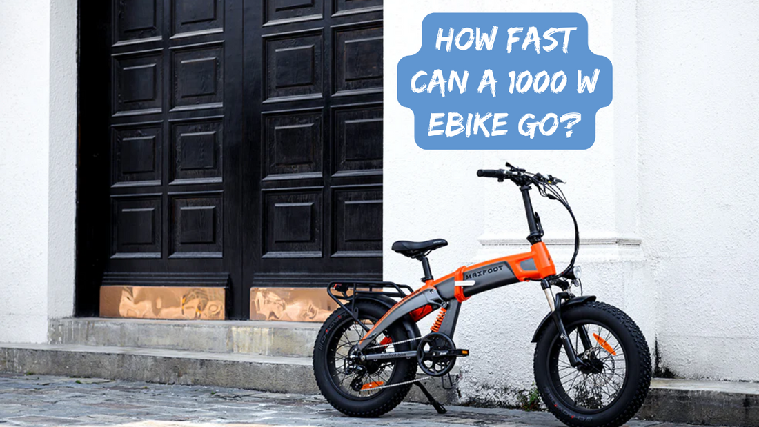 How Fast Can A 1000w Ebike Go?