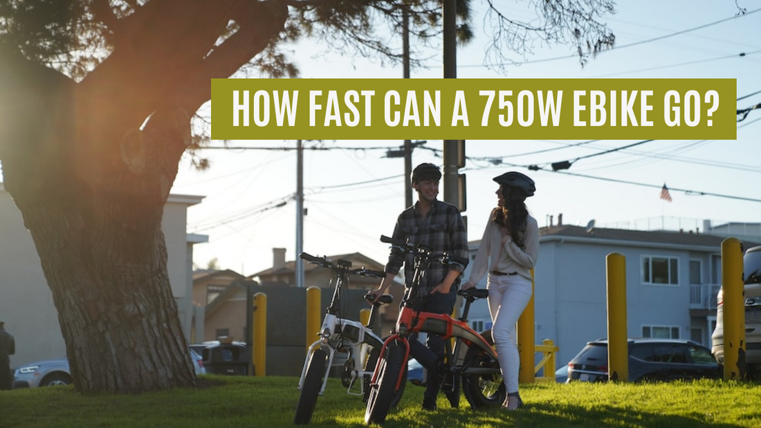 How Fast Can a 750W Ebike Go?