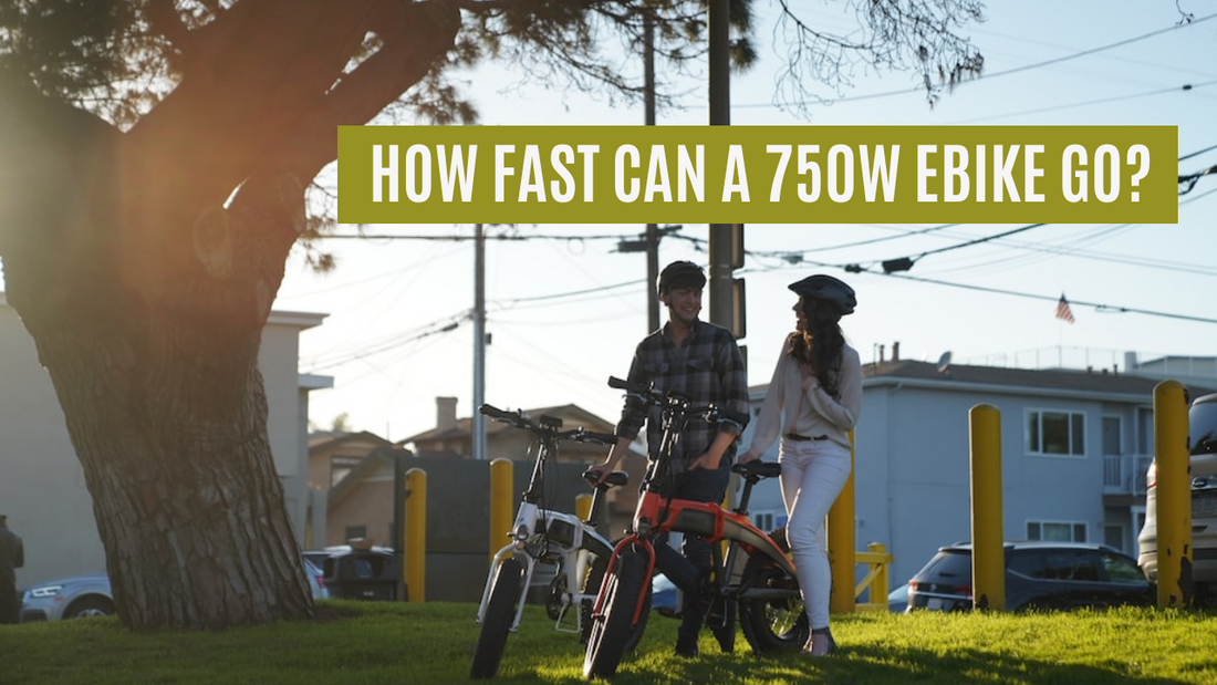 How fast can a 750 watt bike online go