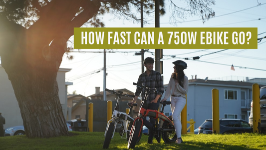 How Fast Can a 750W Ebike Go?