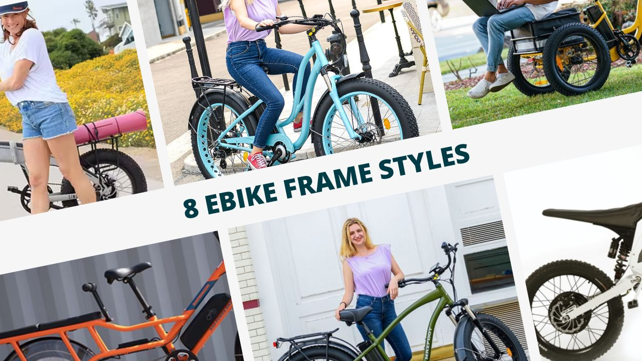 8 Electric Bike Frame Styles: Finding the Perfect Fit for Your Ride ...