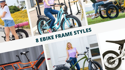 8 Electric Bike Frame Styles: Finding the Perfect Fit for Your Ride | Ebike School Vol.3