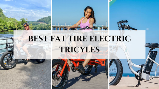 Fat Tire Electric Tricycles: Top Models to Consider