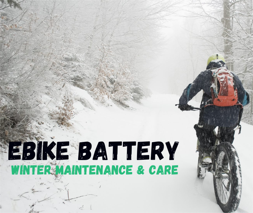 Ebike Battery Winter Maintenance and Care