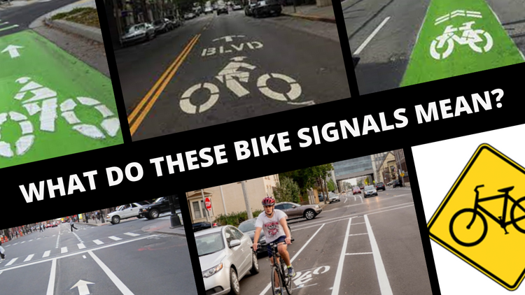 Road Sign Essentials for Cyclists: Unlocking Bicycle Safety Symbols ...