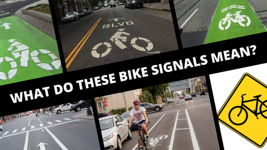 Road Sign Essentials for Cyclists: Unlocking Bicycle Safety Symbols