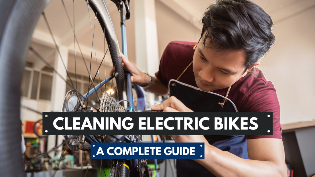 Refreshing Your E-bike: Step-by-Step Instructions for a Clean Ride