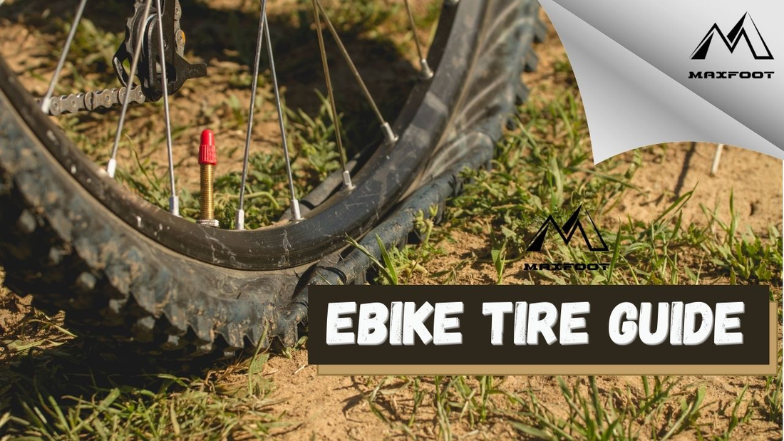 Electric Bike Tire Guide: How to Choose the Right Tire for Your Needs