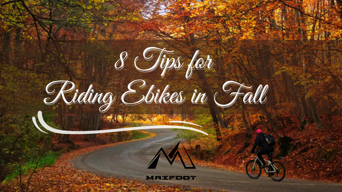 8 Tips to Make Your Ebike Ready for Fall