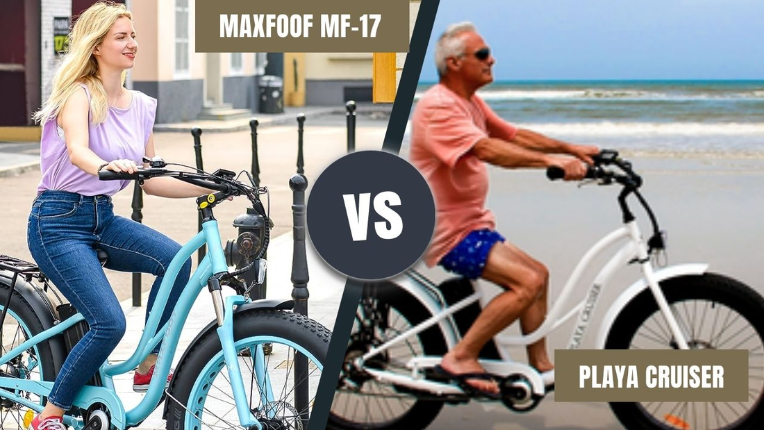 Maxfoot MF-17 vs Anywhere Playa Cruiser
