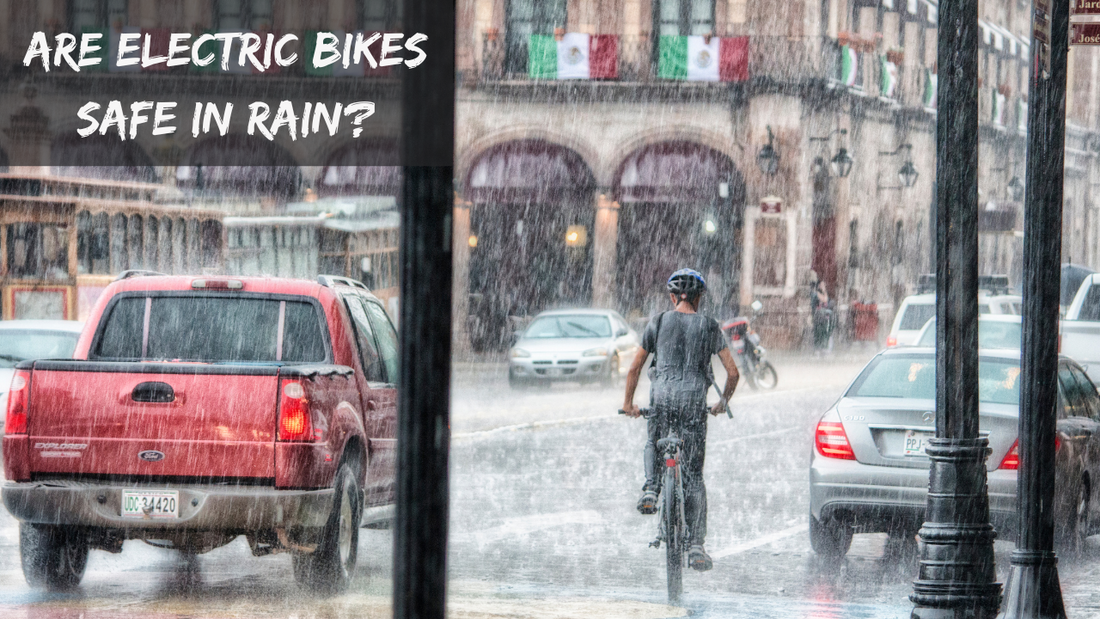 Are Electric Bikes Safe in Rain?