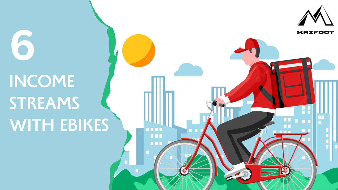 How to Generate Sustainable Income with Ebikes?