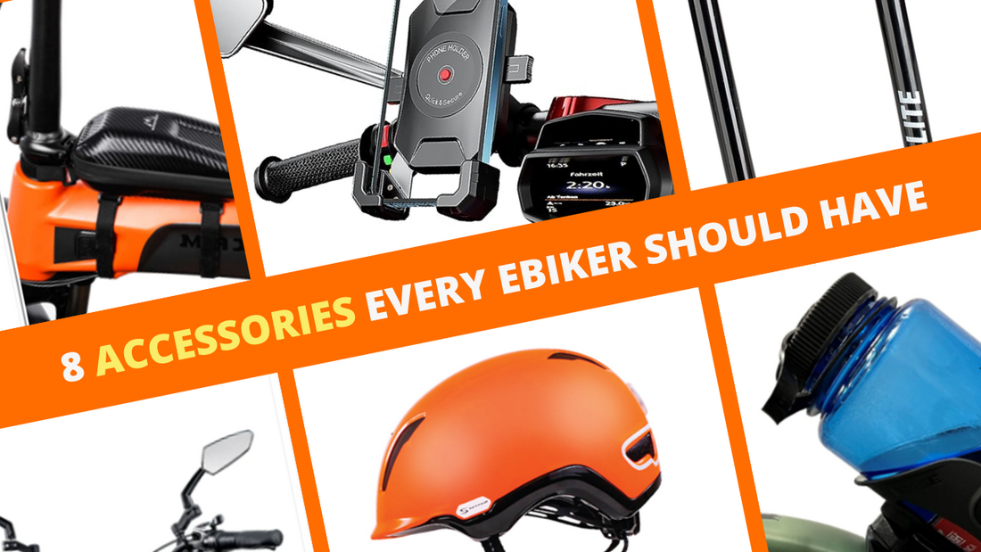 8 Accessories Every Ebiker Should Have