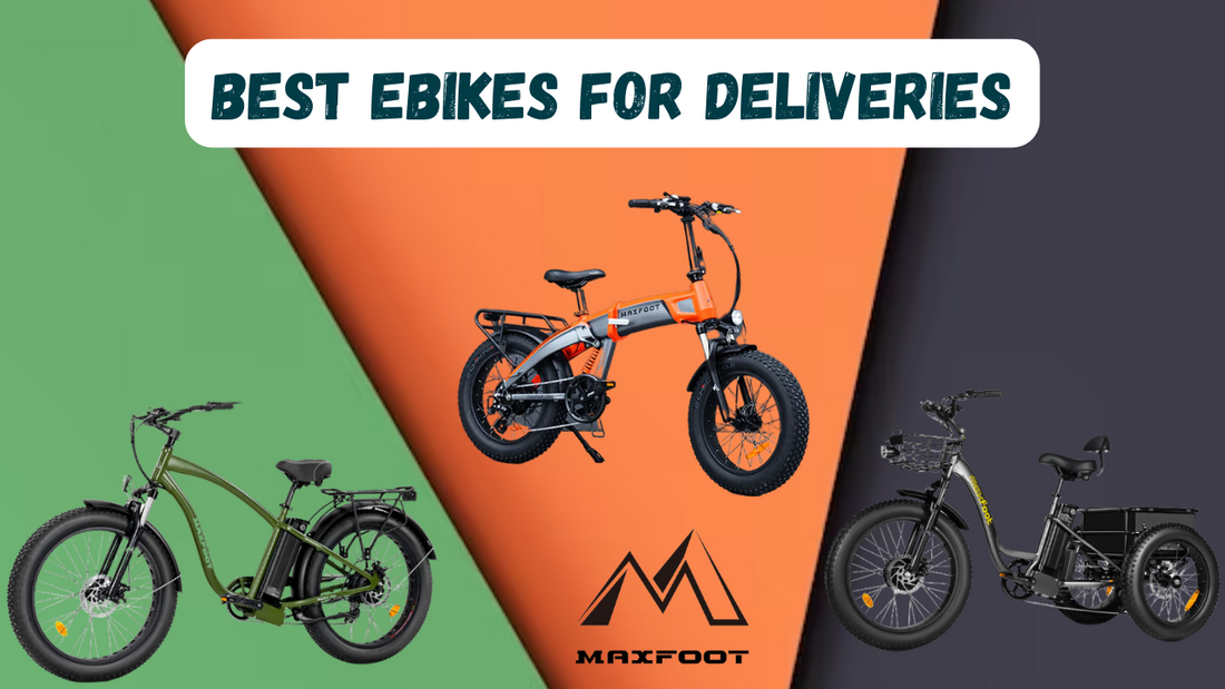 Which Electric Bike Is Good for Deliveries?
