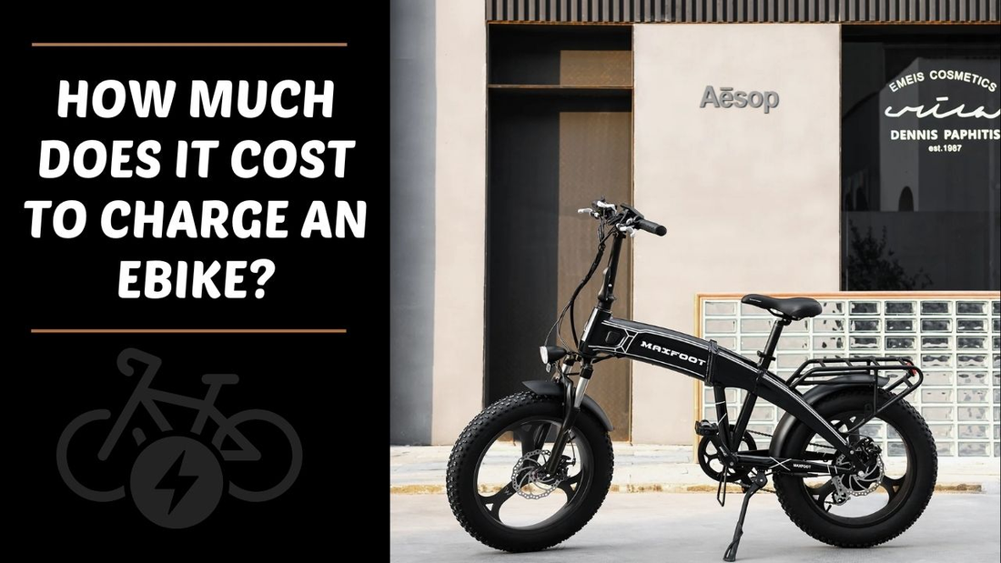 How Much Does It Cost to Charge an Electric Bike?