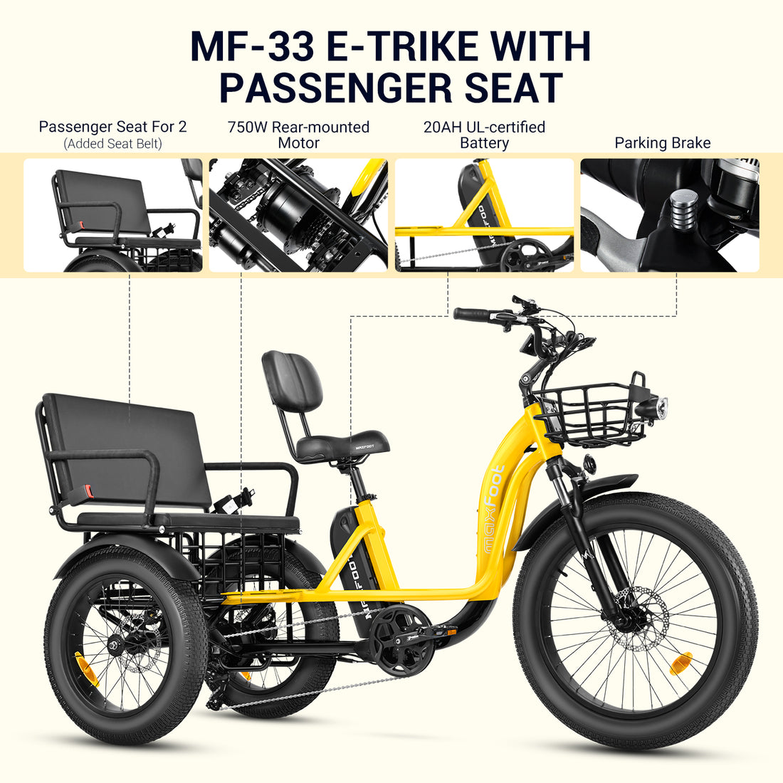 Electric Tricycles: The Perfect Solution for Family Outings